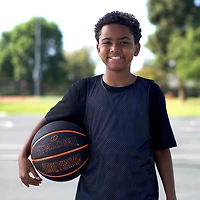 Ballon de basketball Spalding Street Phantom, Taille 7/29,5 po