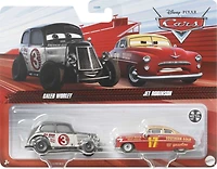 Disney · Pixar-Cars-Assortiment coffret 2 véhicules échelle 1/55