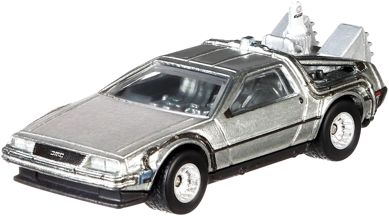 Hot Wheels - Back To The Future - Véhicule Machine à voyager dans le temps 2
