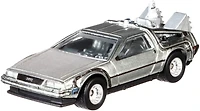 Hot Wheels - Back To The Future - Véhicule Machine à voyager dans le temps 2