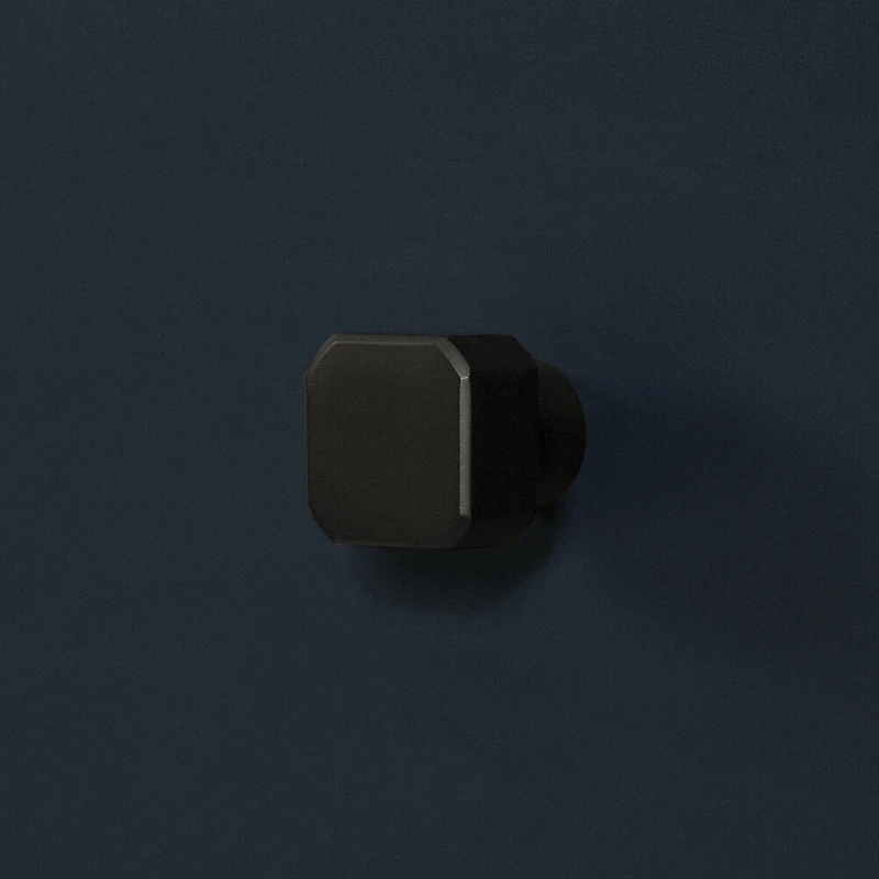 Hazen Table de chevet Bleu marin