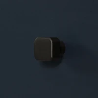 Hazen Table de chevet Bleu marin