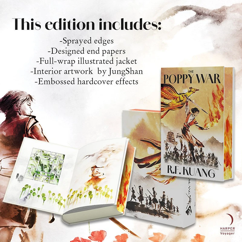 The Poppy War Collector's Edition - Édition anglaise