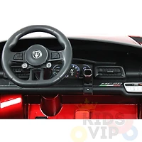 KidsVip 24V Maserati MC20 4WD avec RC - Rouge - Édition anglaise