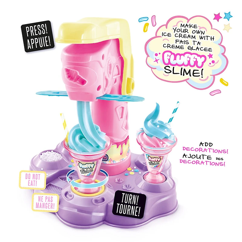 Fluffy'licious Ice Cream Shop Slime Station