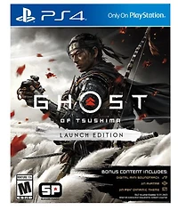 PlayStation 4 Ghost Of Tsushima Launch Edition