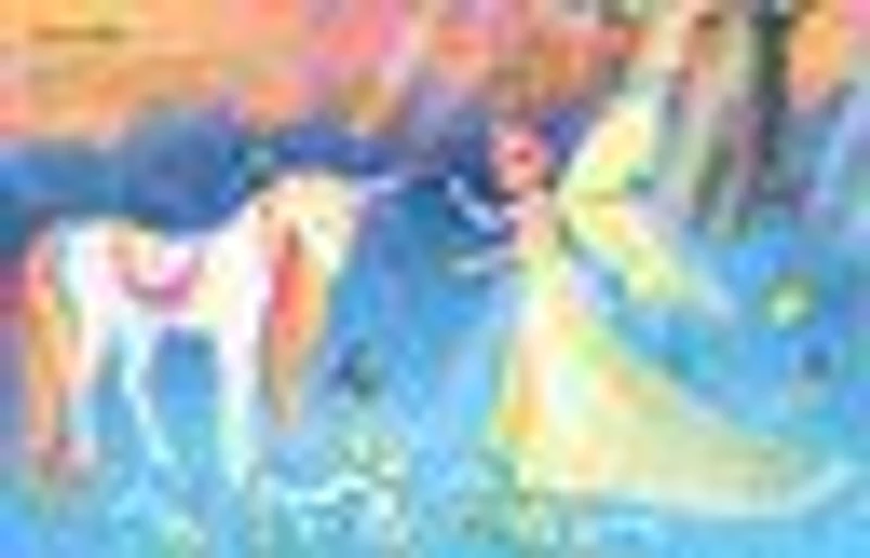 Sticker Dolly Dressing Rainbow Unicorns - English Edition