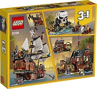 LEGO Creator Pirate Ship 31109 (1264 pieces)