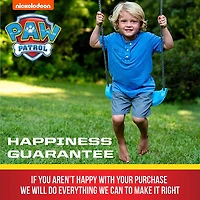 Ensemble de balançoires Paw Patrol de Swurfer avec glissade