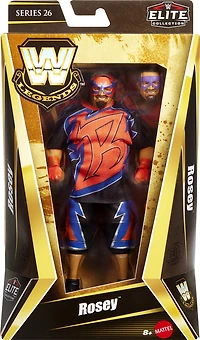 WWE Legends-Rosey-Figurine articulée de la collection Élite