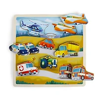 Imaginarium Discovery - Wooden Chunky Puzzle Assortment