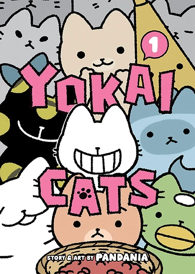 Yokai Cats Vol. 1 - English Edition