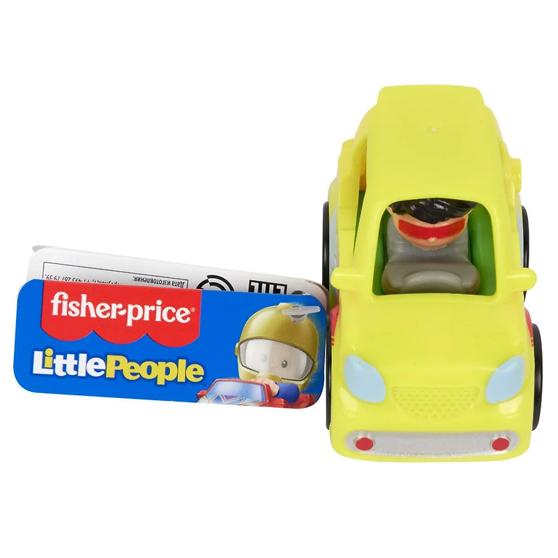 Fisher-Price Little People Wheelies Micro Car