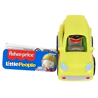 Fisher-Price Little People Wheelies Micro Car