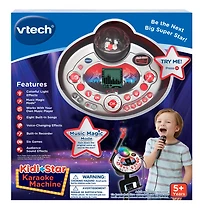 VTech Kidi Superstar Lightshow (Noir) - Édition anglaise