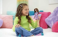 Barbie-Barbie Fashionistas 206-Poupée cheveux crépus