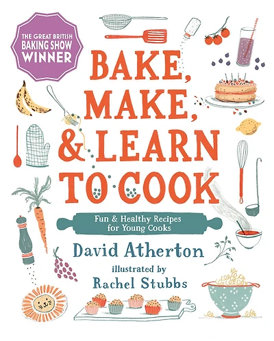 Bake, Make, and Learn to Cook   - Édition anglaise