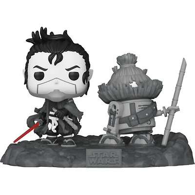 Funko POP! Deluxe Glow in the Dark - Star Wars -Ronin w/B5-56  - R Exclusive