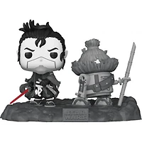 Funko POP! Deluxe Glow in the Dark - Star Wars -Ronin w/B5-56  - R Exclusive