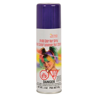 Laque fluorescente pour cheveux - pourpre