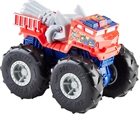 Hot Wheels - Monster Trucks - Véhicule Rev Tredz - 5 Alarm