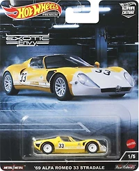Hot Wheels Car Culture Circuit Legends Alfa Romeo 33 Stradale Vehicle