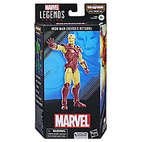 Marvel Legends Series Marvel Comics Iron Man (Heroes Return) 6-Inch Action Figures