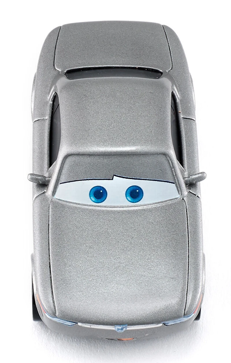 Disney/Pixar Les Bagnoles 3 - Véhicule en métal moulé sous pression - Sterling. - Édition anglaise