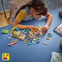 LEGO Friends La Maison sur la Plage et les Phoques - Ensemble de Construction avec 3 Minipoupées et 2 Phoques - 42699