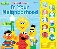 Écouter et Apprendre Livre à pages cartonnées - Rue Sésame (Sesame Street) - Édition anglaise