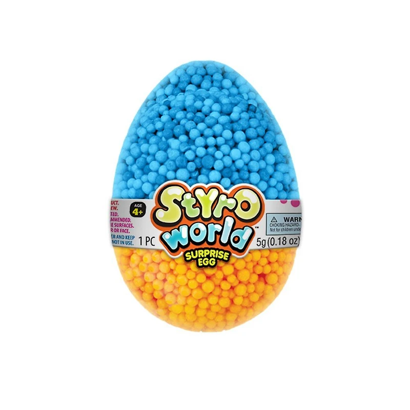 Styro World Egg - Édition anglaise
