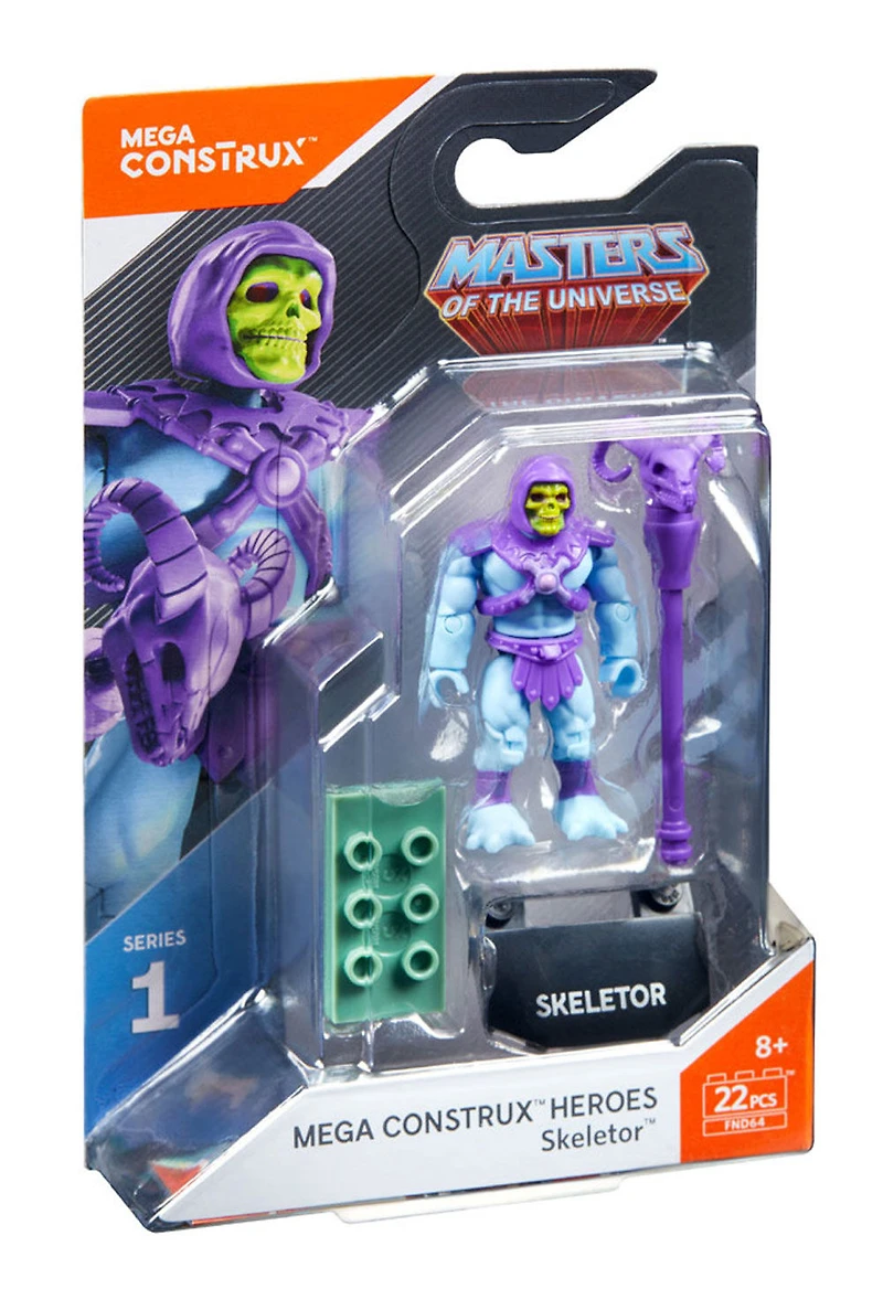 Mega Construx - Héros - Figurine à assembler - Skeletor