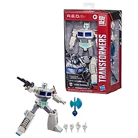 Transformers R.E.D. [Robot Enhanced Design] G1 Ultra Magnus, Non-Converting Figure, 8 and Up, 6-inch