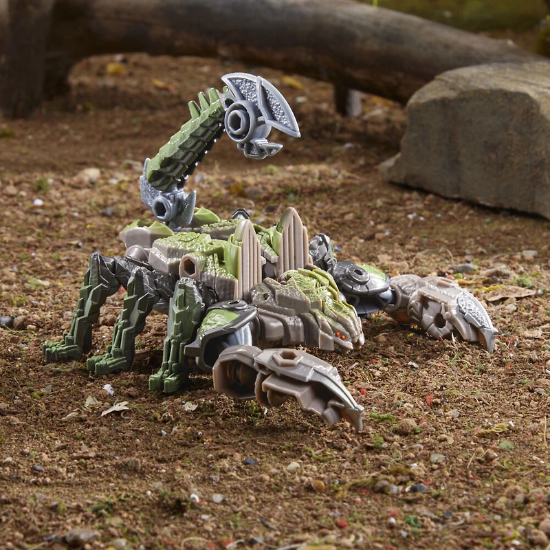 Transformers: Rise of the Beasts, pack de 2 Beast Weaponizers Predacon Scorponok et Sandspear, 12,5 cm - Notre exclusivité