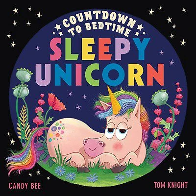 Countdown to Bedtime Sleepy Unicorn - Édition anglaise