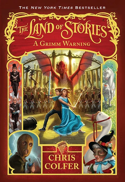 Land of Stories # 3: A Grimm Warning - English Edition