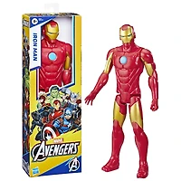 Marvel Avengers Titan Hero Series Iron Man 12 Inch Action Figure