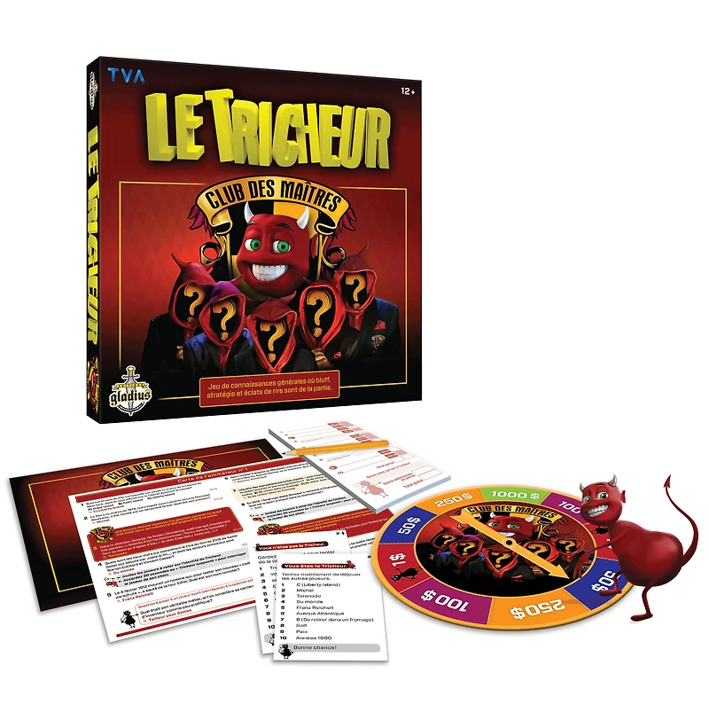 Le Tricheur Club des Maitres French Edition