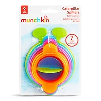Munchkin-Caterpillar Spillers Gobelets-passoires de bain