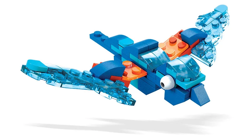 Mega Construx Inventions Blue Brick Building Set