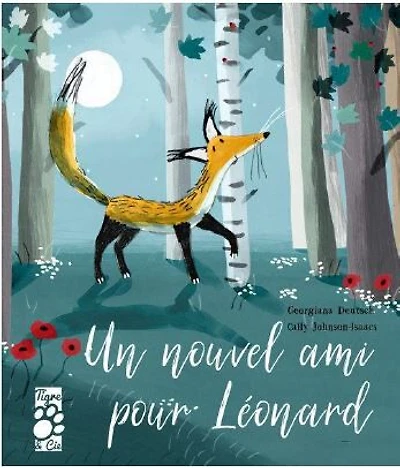 Un Nouvel Ami Pour Léonard - French Text