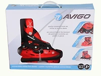Patins Roulettes/Glace Convertibles de Avigo