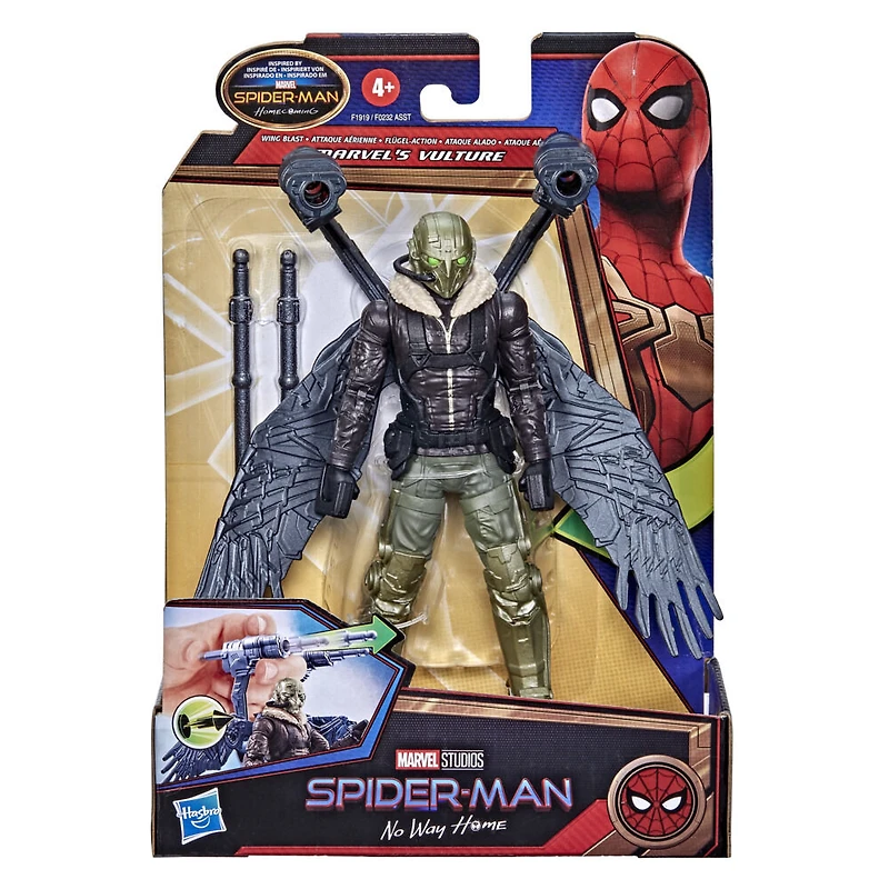 Marvel Spider-Man, figurine Marvel's Vulture deluxe