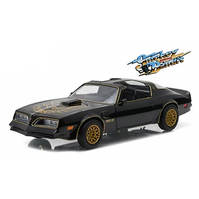 1:24 Hollywood Séries 1 - Smokey and the Bandit (1977) - 1977 Pontiac Firebird Trans Am - Édition anglaise