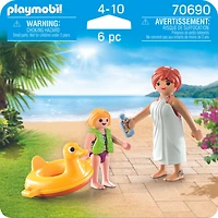 PLAYMOBIL Duo couple de vacanciers