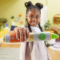 Star Wars Young Jedi Adventures, sabre laser à lame extensible verte de Kai Brightstar, jouets Star Warspour enfants d'âge préscolaire