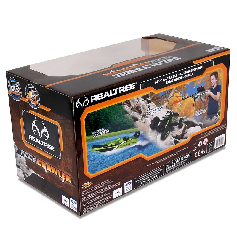 NKOK Realtree RC Jeep Wranger Unlimited