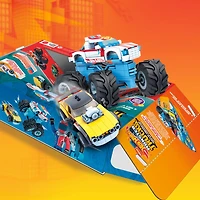 Mega Construx - Hot Wheels Rodger Dodger et Hot Wheels Racing