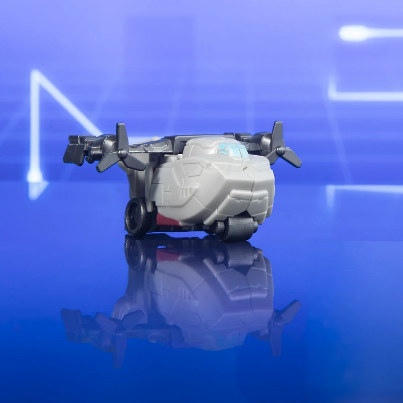 Transformers EarthSpark, figurine Tacticon Megatron de 6 cm, jouet robot