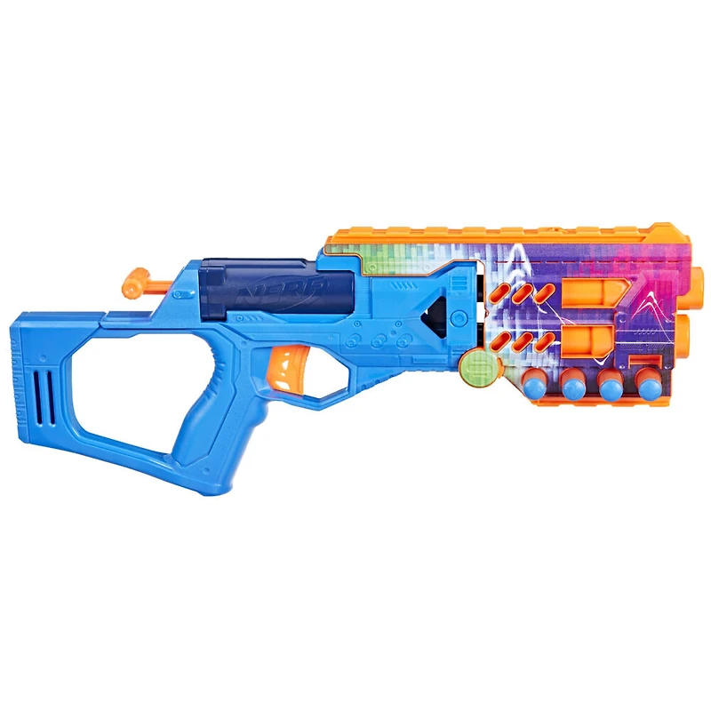Nerf N Series Cobaltfury, blaster à fléchettes, 24 fléchettes Nerf N Series N1 officielles - Notre exclusivité
